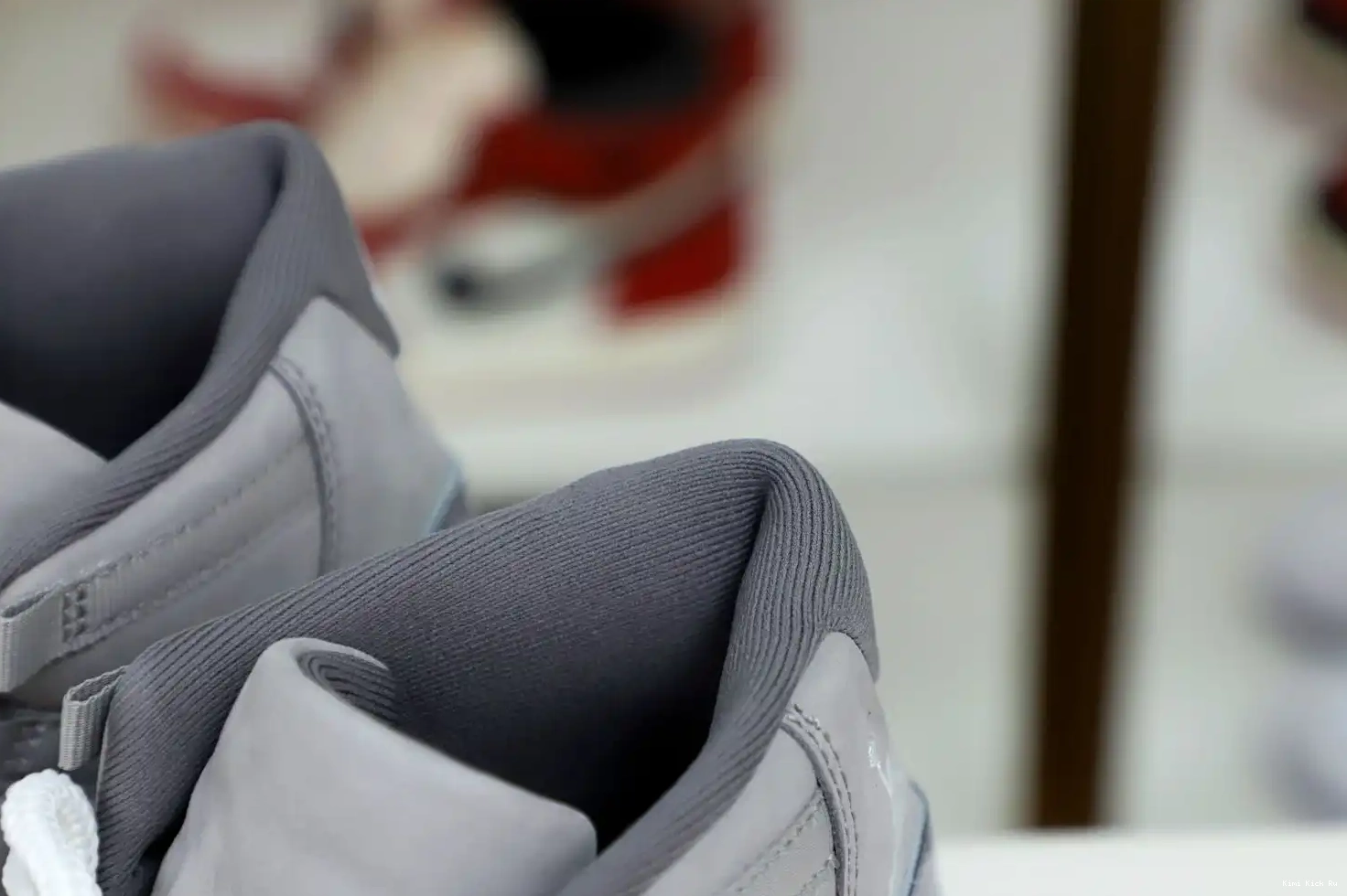 RETRO 'COOL JORDAN 11 2021 Kimikick GREY' AIR 0814